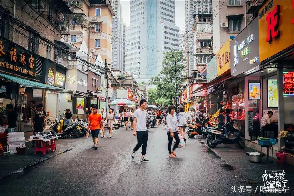 南宁美食推荐必吃一条街在哪,南宁最有名的10道美食