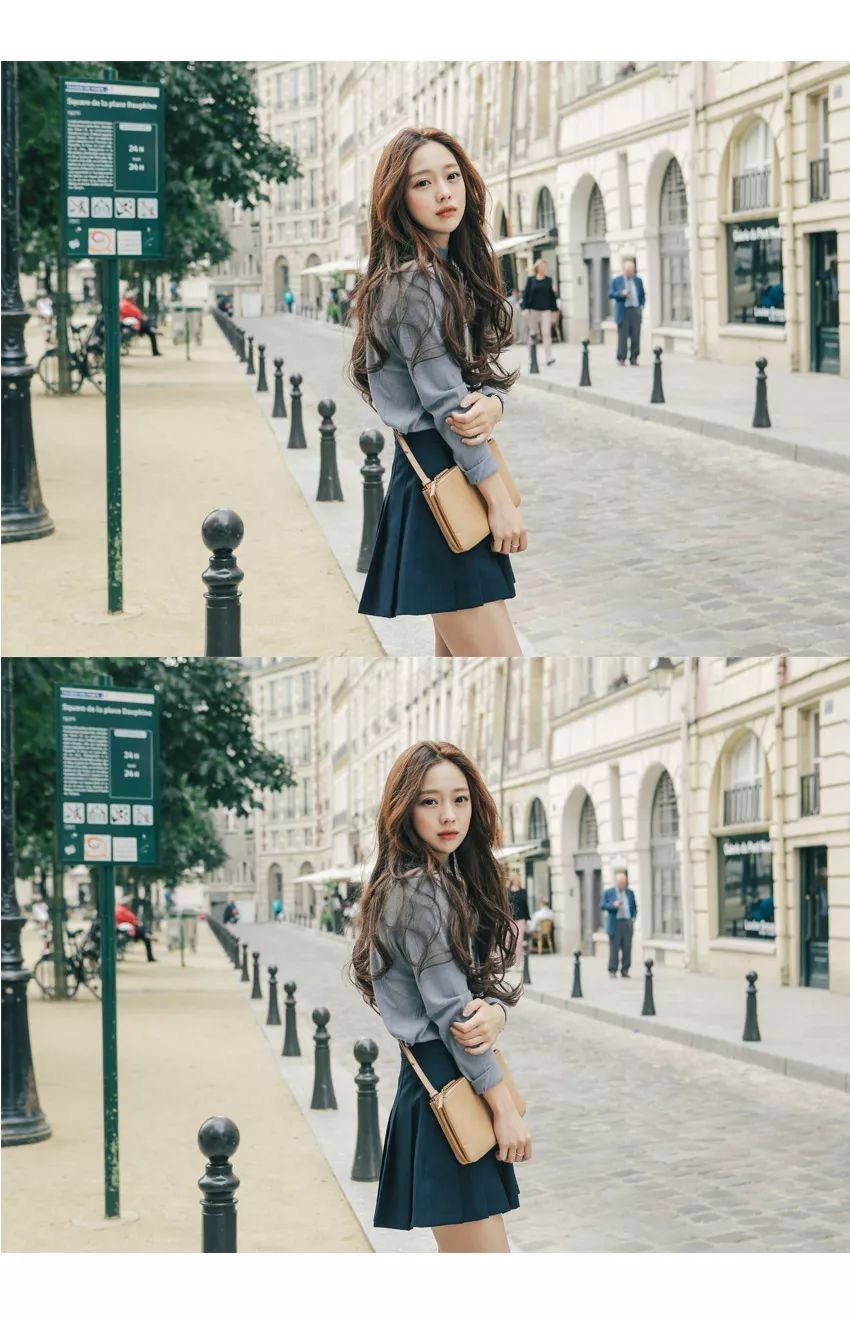 50岁女人脸大圆适合什么发型,脸大脖子短中年女士适合什么发型