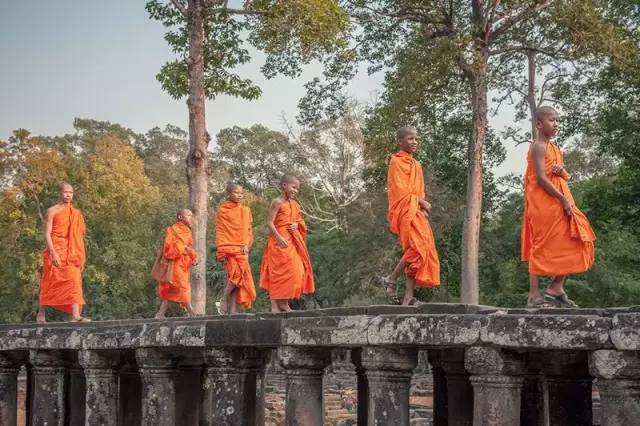 柬埔寨的自然风光和风土人情,柬埔寨惊艳时光