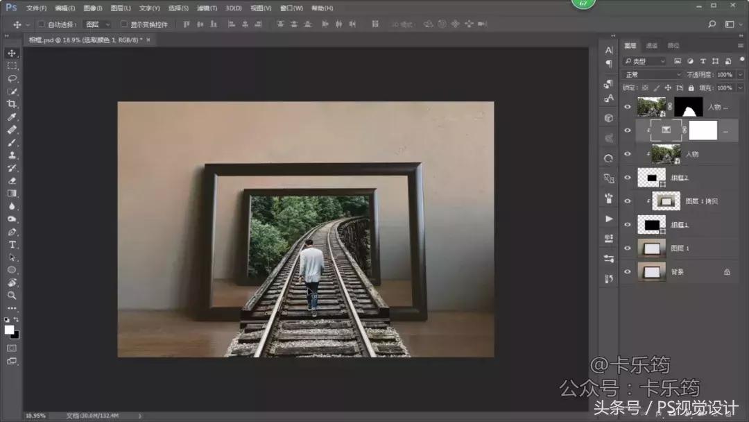 有创意的ps设计,简单ps创意作品素材及步骤