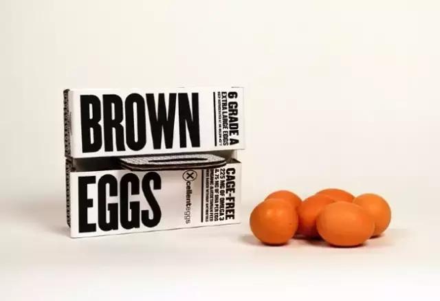 鸡蛋高级感的包装设计,国外创意独特的鸡蛋包装设计