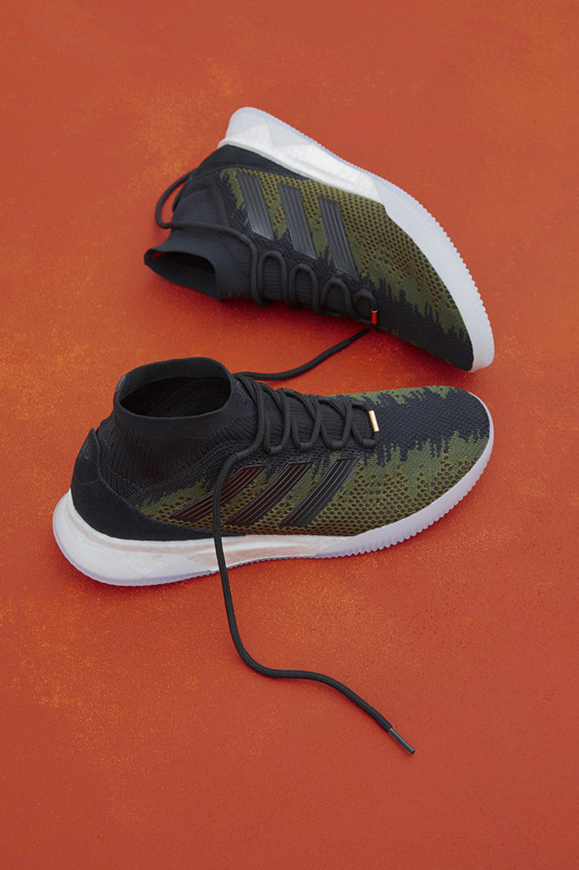 博格巴穿的球鞋,博格巴上脚新球鞋