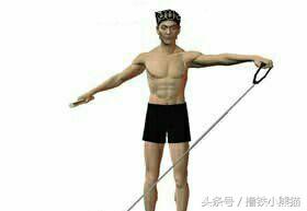 在家也能健身弹力绳,用一根弹力绳怎么在家锻炼肩
