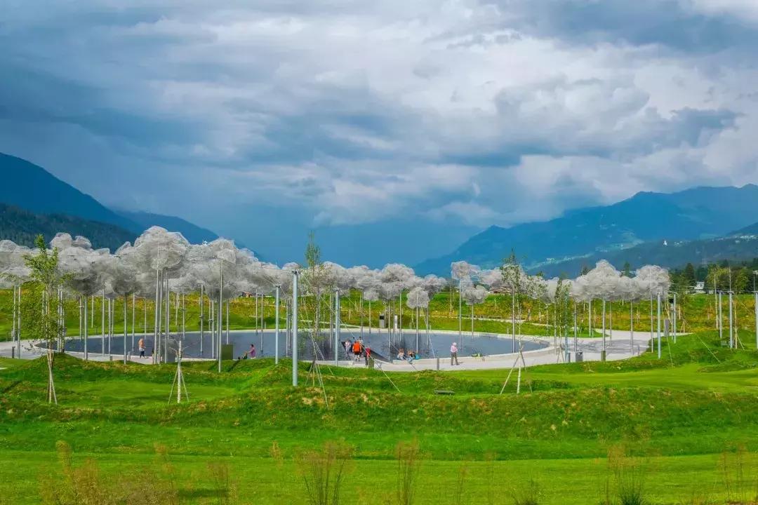 那山，那水，那罗曼蒂克的奥地利～