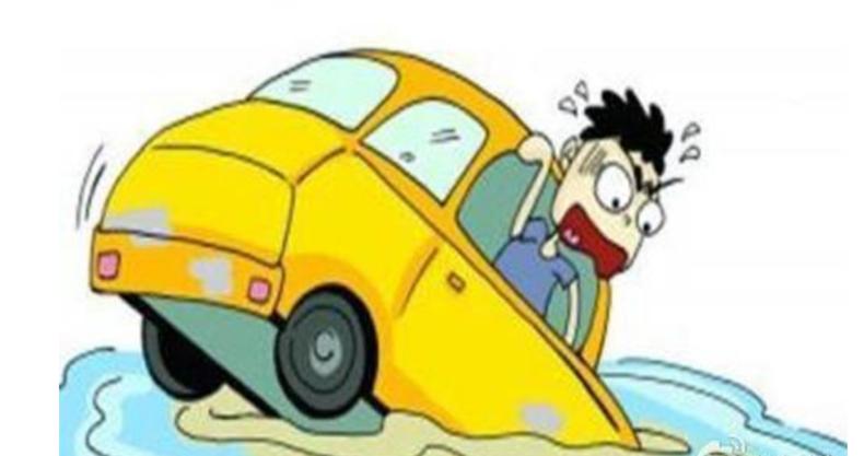 汽车落水自救技巧视频教程卡通,汽车落水如何自救逃生