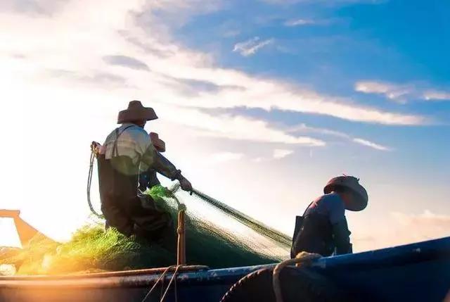 小众的海边小渔村,河北港渔村