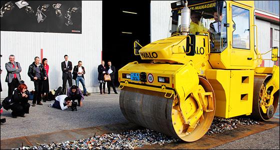 瑞士海关销毁名表,海关销毁一批手表