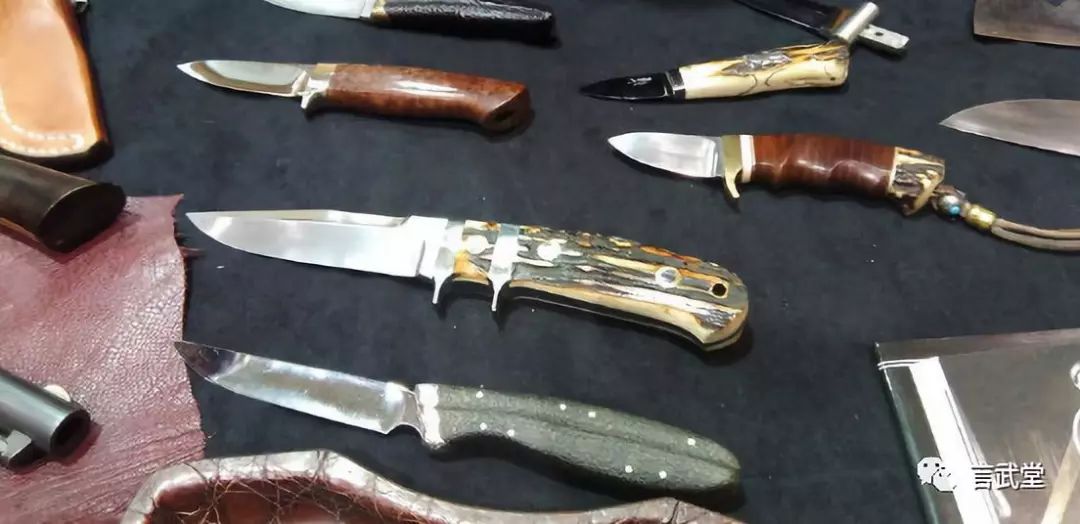 定制刀匠二人组福田正孝岛田英承刀具作品赏鉴