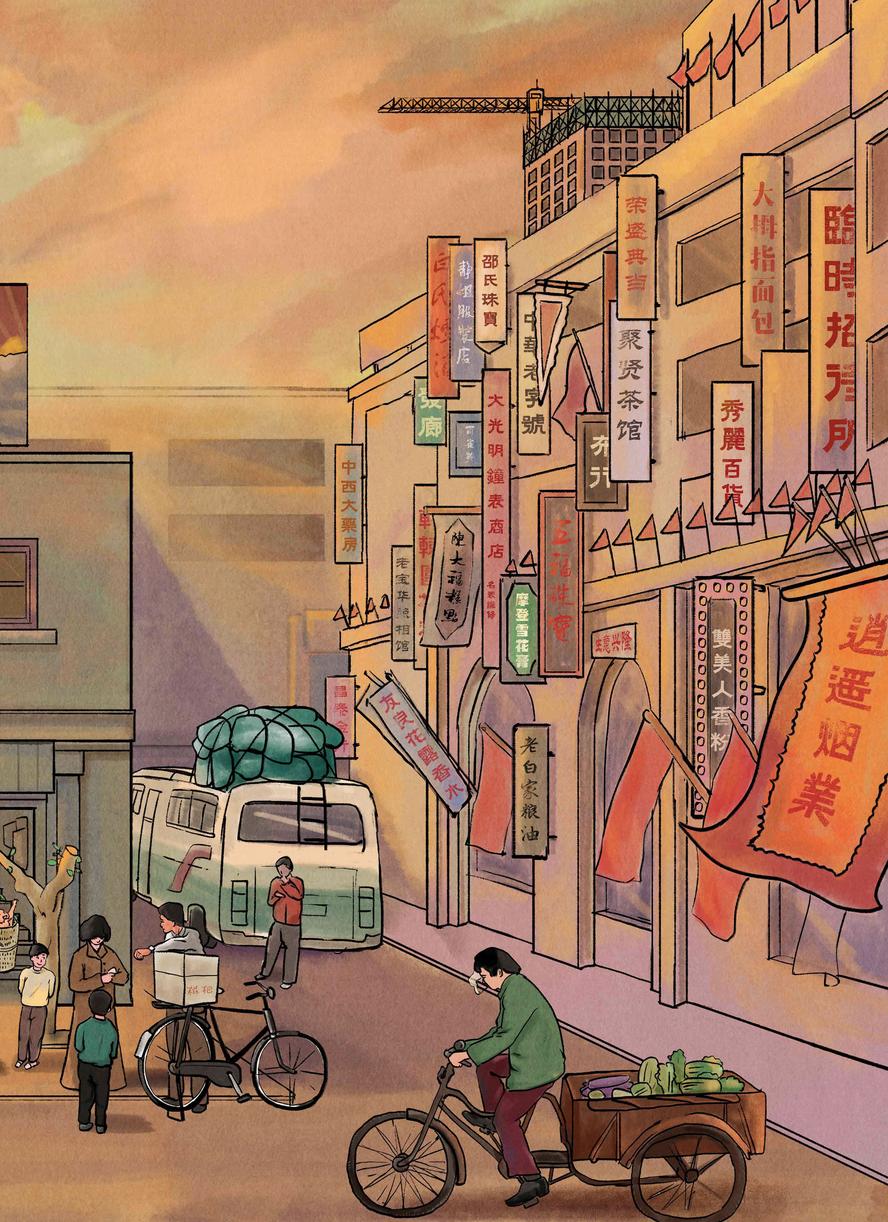 水彩画有意境的,水彩画特殊技法朦胧感