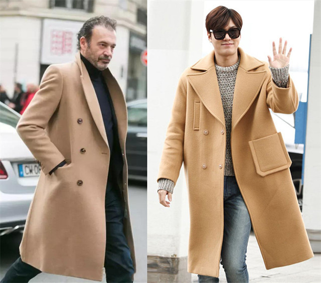 驼色系穿搭知性沉稳适合春季,秋冬驼色咖色穿搭