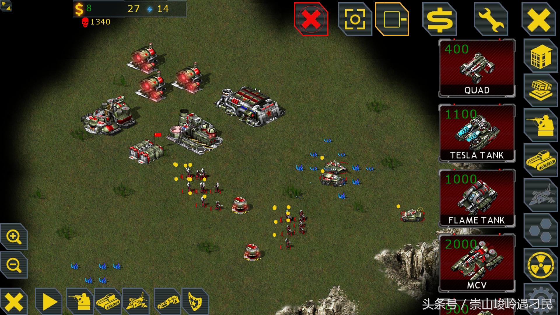 红警游戏推荐配置,红警游戏一共几款