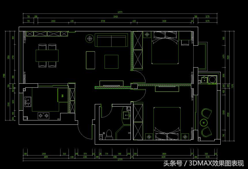 零基础学习室内设计装修教程,室内设计cad教程零基础