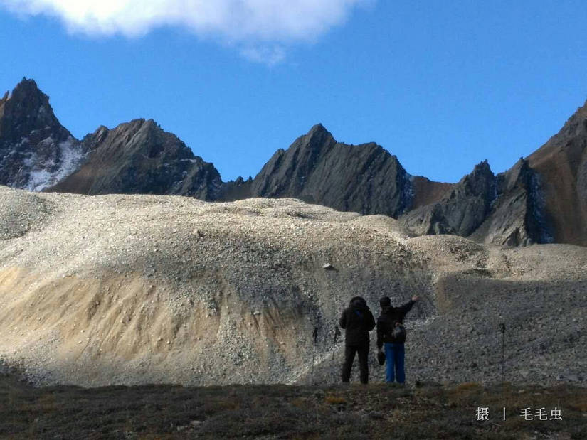 寻峰初娜-初娜雪山考察记