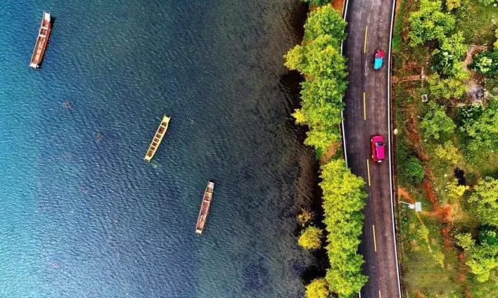 2023青海环线游最佳路线图,青海环线自驾游7天路线