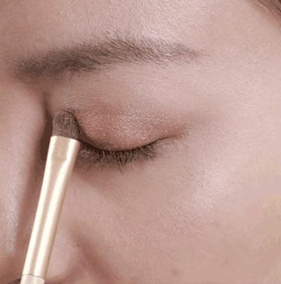 美妆博主教新手化眼妆,美妆博主简单日常眼妆教程