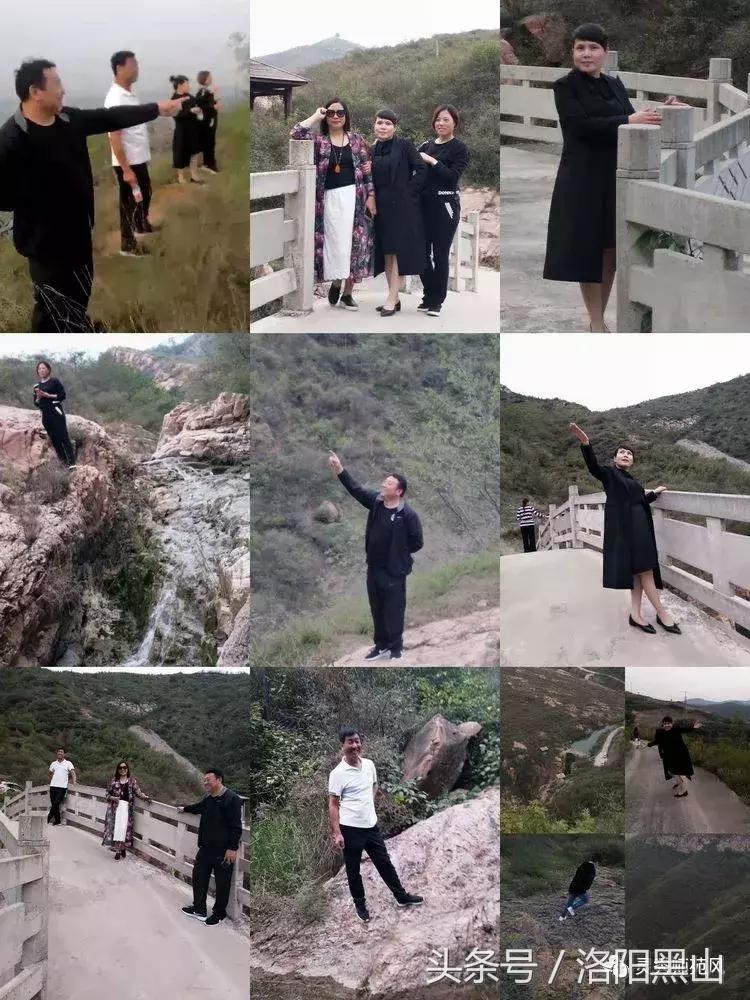 香椿沟宜阳怎么走,宜阳大香椿沟