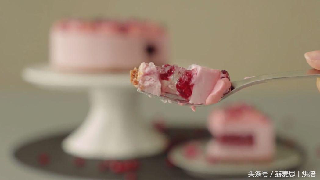 红丝绒咸奶油芝士蛋糕,漂亮又美味的红丝绒芝士蛋糕