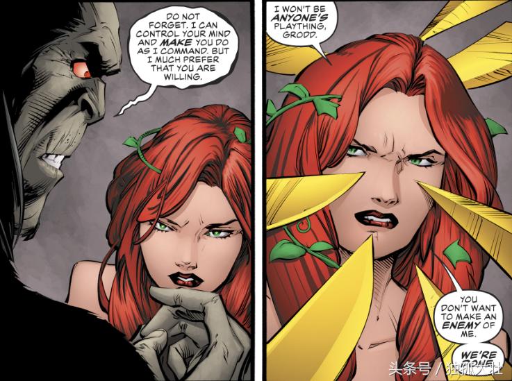 毒藤女哈莉奎茵片段,毒藤女和哈莉奎茵图片