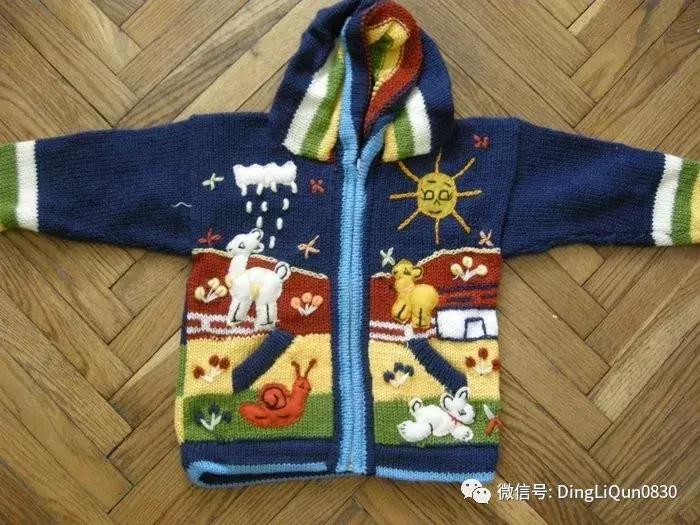 斗篷毛衣编织教程3岁小女孩,儿童毛衣连衣裙的编织方法直播