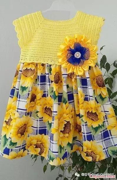 斗篷毛衣编织教程3岁小女孩,儿童毛衣连衣裙的编织方法直播