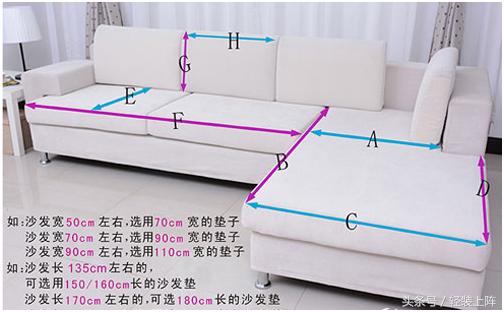 这份家具尺寸，精准到老师傅纷纷收藏！