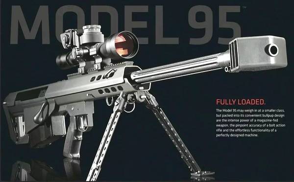 2018全球十大现役*击狙**步枪最新排名!