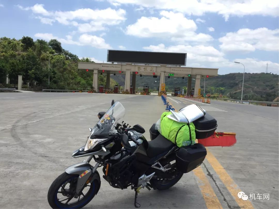 骑190环游中国,骑着190旅行