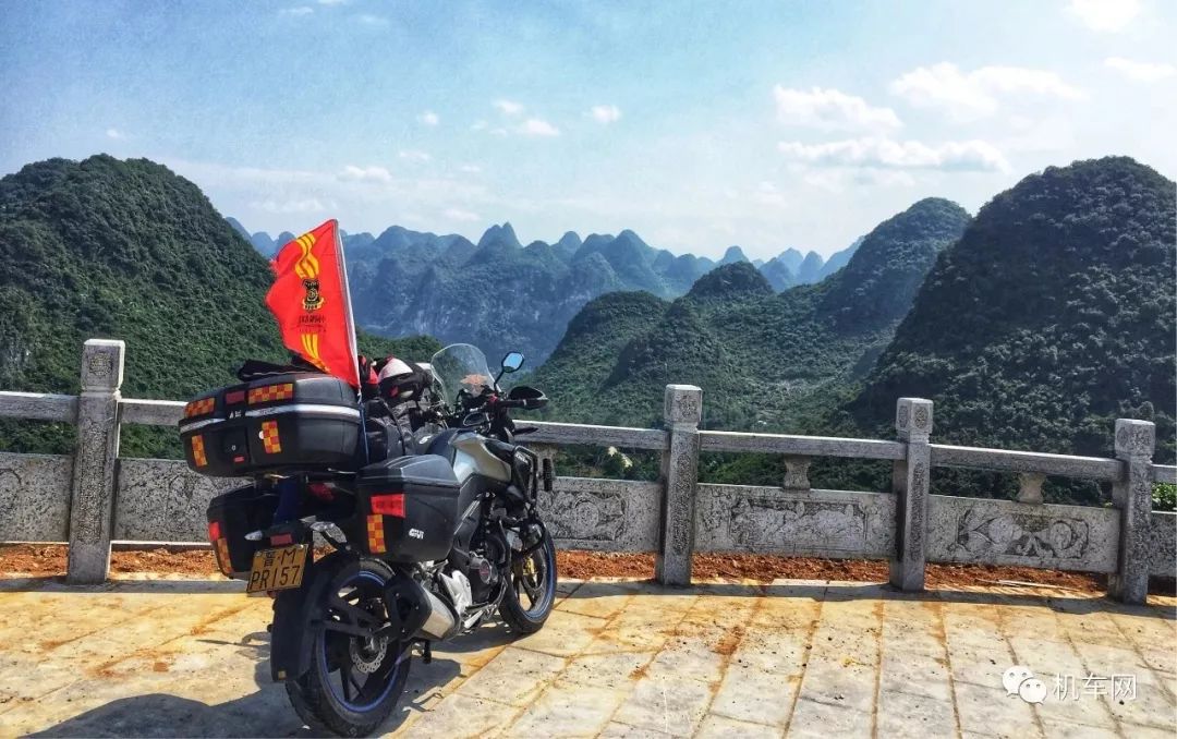 骑190环游中国,骑着190旅行
