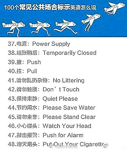 公共场合的英语有哪些,最常用100个英语场景对话