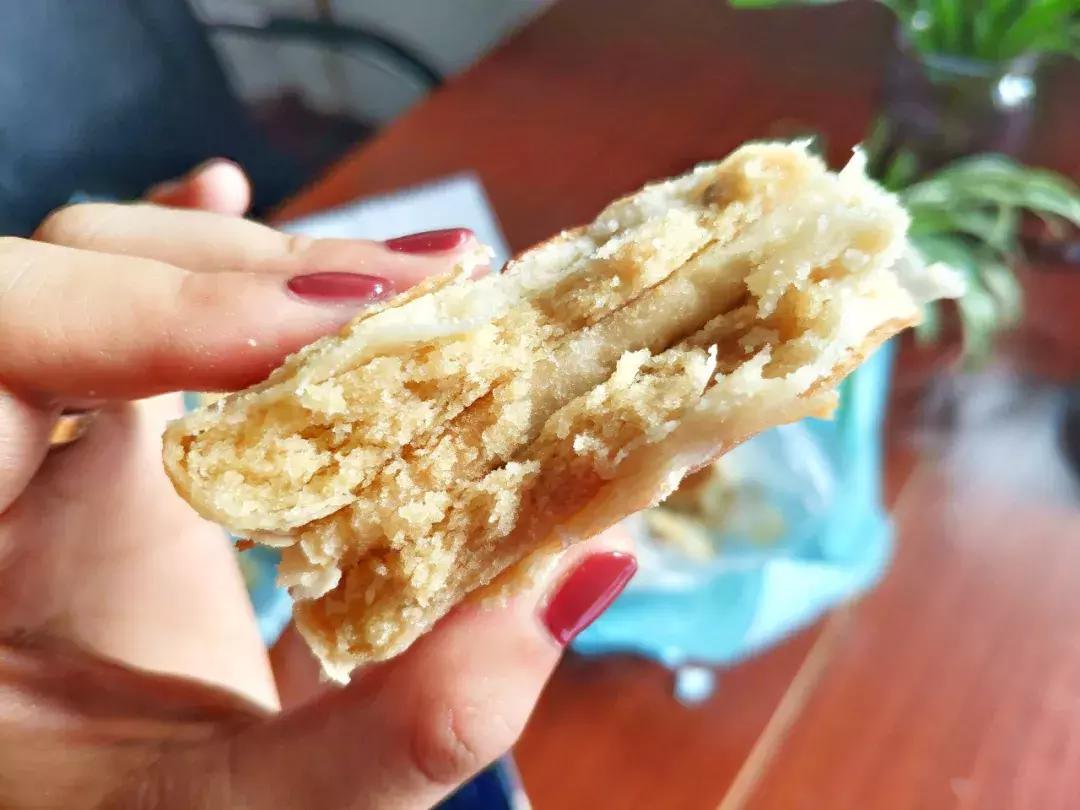 诸暨南门绿豆饼,一口酥到掉渣的绿豆饼