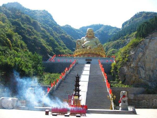 淄博潭溪山和青州黄花溪哪个好玩,昌邑到青州黄花溪一日游咋坐车