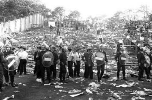 足球惨案死亡事件,足球赛踩踏事故