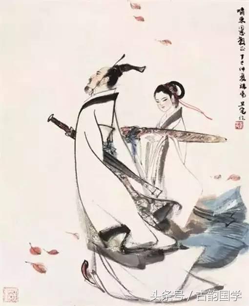 屈原离骚全文讲解,关于屈原离骚赏析