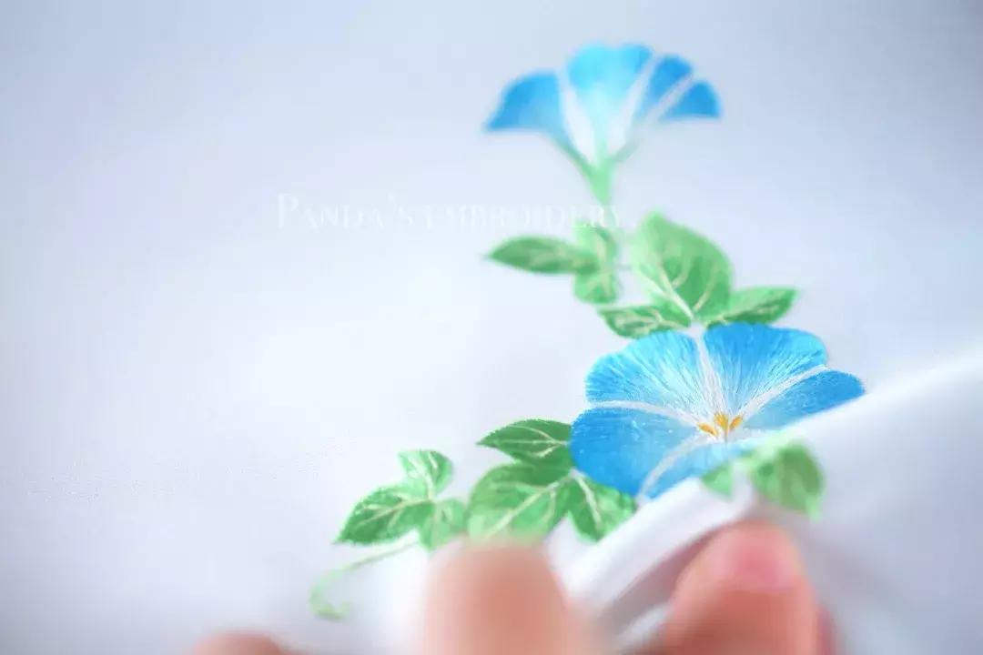 她用中国刺绣惊艳世界,她用一幅中国刺绣便惊艳了世界