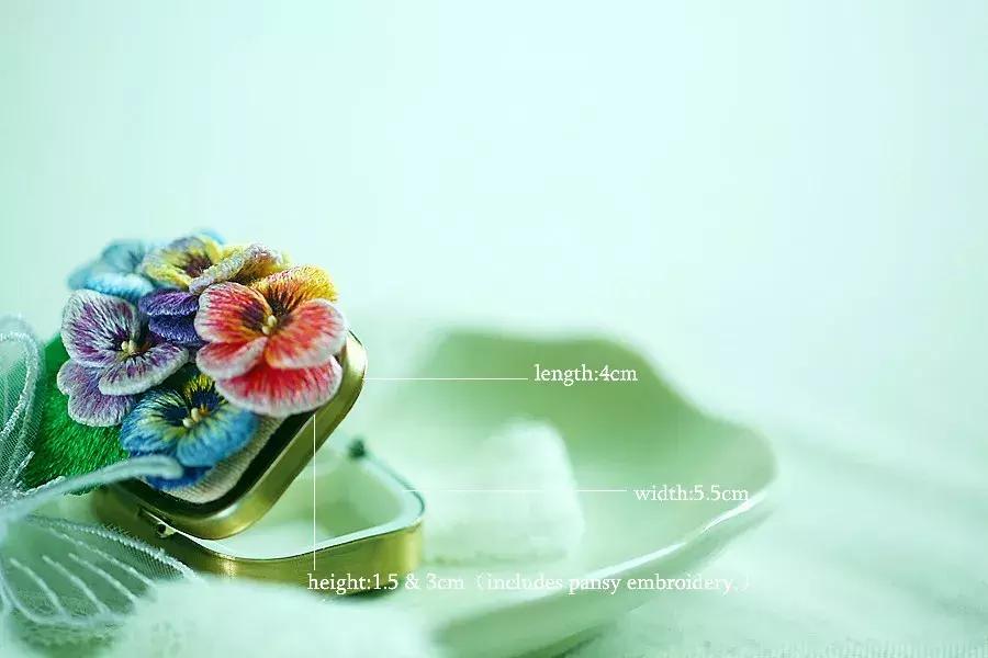 她用中国刺绣惊艳世界,她用一幅中国刺绣便惊艳了世界