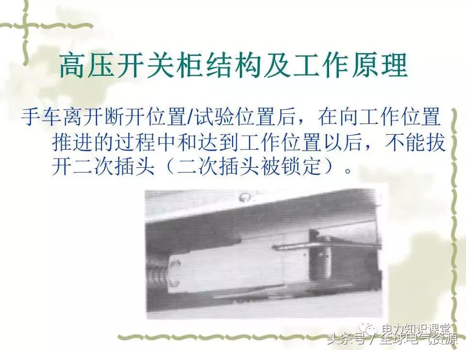 gis高压开关结构原理,高压断路器结构及工作原理