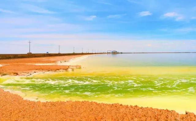 美爆了一大波青海冬日奇景,青海神秘奇景
