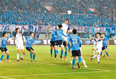 中乙总决赛陕西不敌浙江,中乙再次上演陕西德比