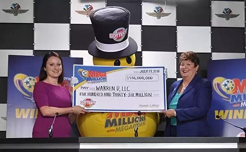 16亿美元美国一彩民独享彩票大奖,美国华人中彩票5.7亿美元