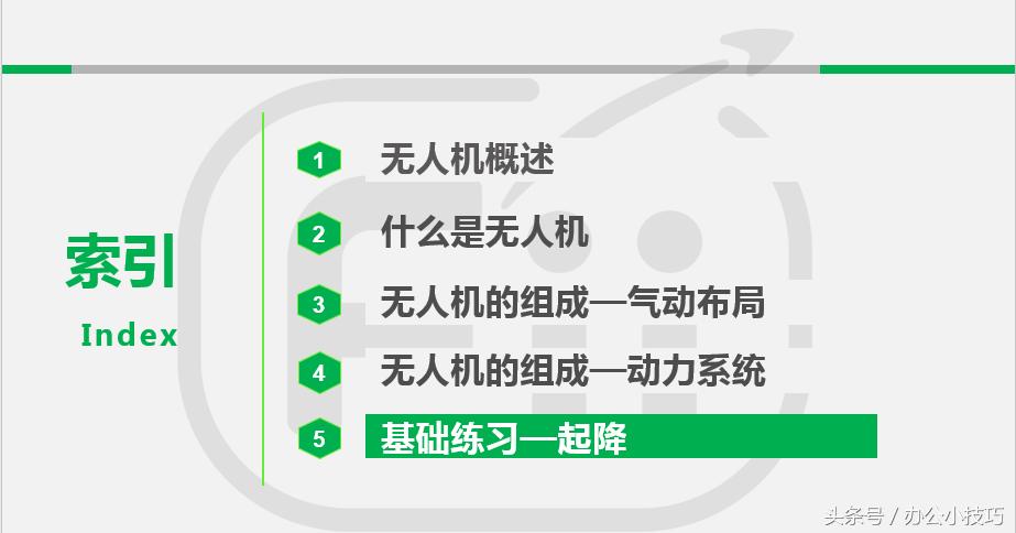 ppt模板中怎么添加目录数,ppt中如何重复调回目录页