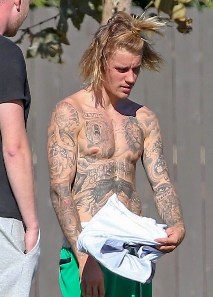 贾斯汀比伯现照,贾斯汀比伯正面照