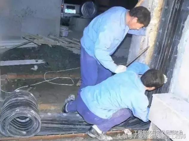 止水条做法,止水条使用方法