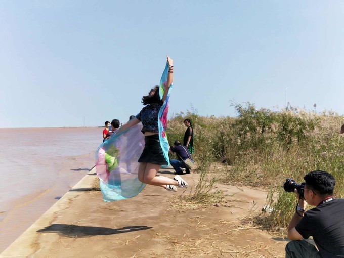 东营黄河入海口旅游攻略,东营河海交汇旅游攻略