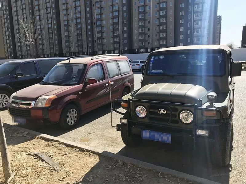 北汽212最新款2023沉浸式体验,北汽制造新款bj212实车曝光