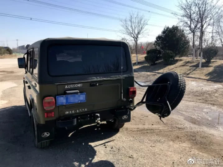 北汽212最新款2023沉浸式体验,北汽制造新款bj212实车曝光