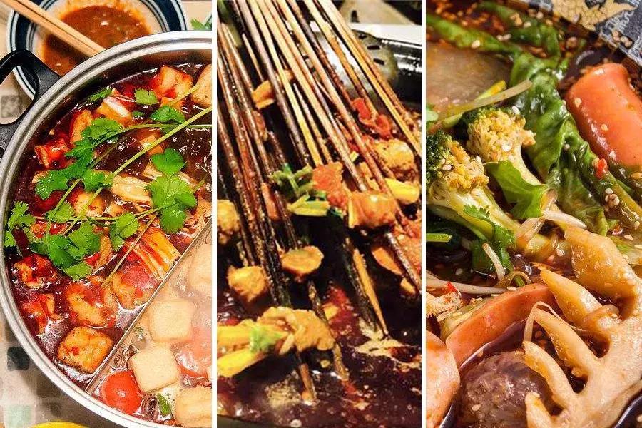 千味央厨大油条制作,千味央厨火锅小油条