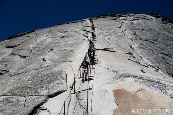 世界最“恐怖”阶梯直接吓到游客腿软，华山第一险，你去过吗