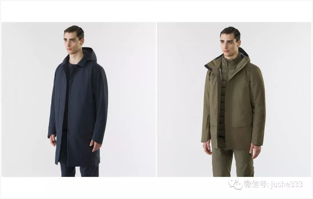 你想要什么衣服,哪个品牌的冲锋衣比较商务