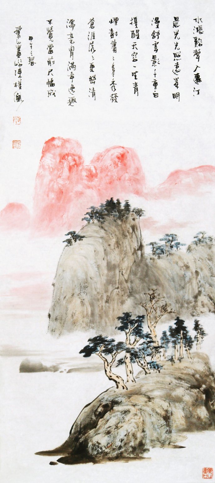 陈淳花鸟画高清作品欣赏,宋画花鸟画作品欣赏