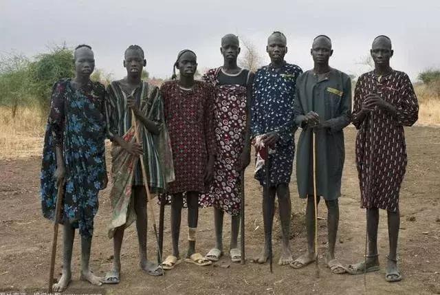 非洲人分几种黑法